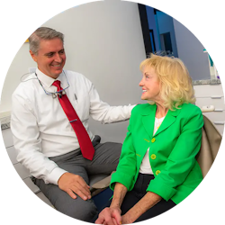 NuSmile Doctor and patient